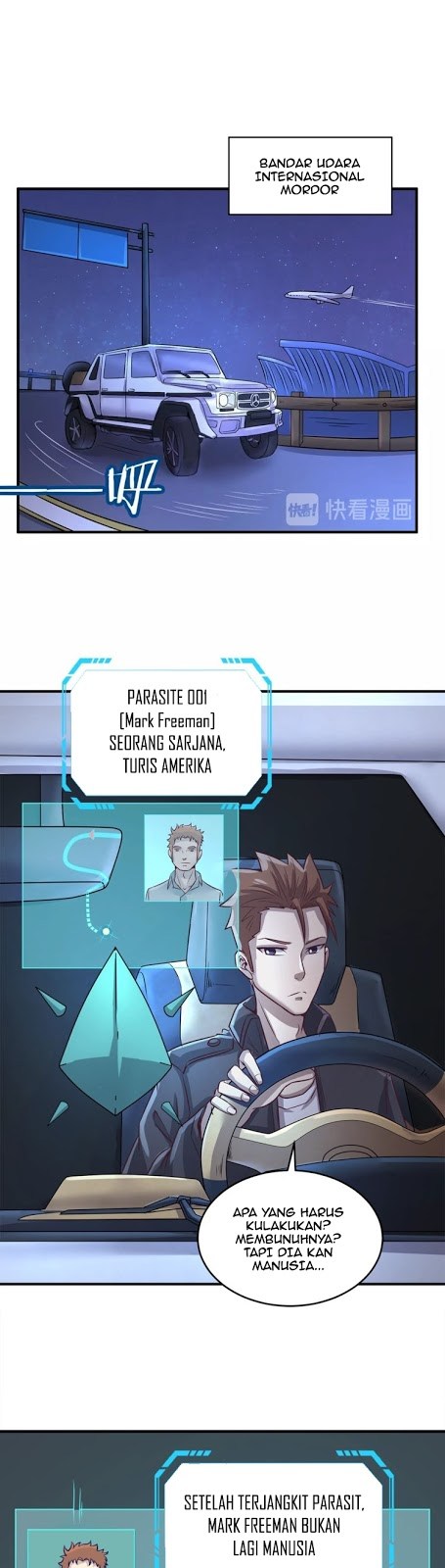 The Interceptor Cross System Chapter 04 Gambar 16